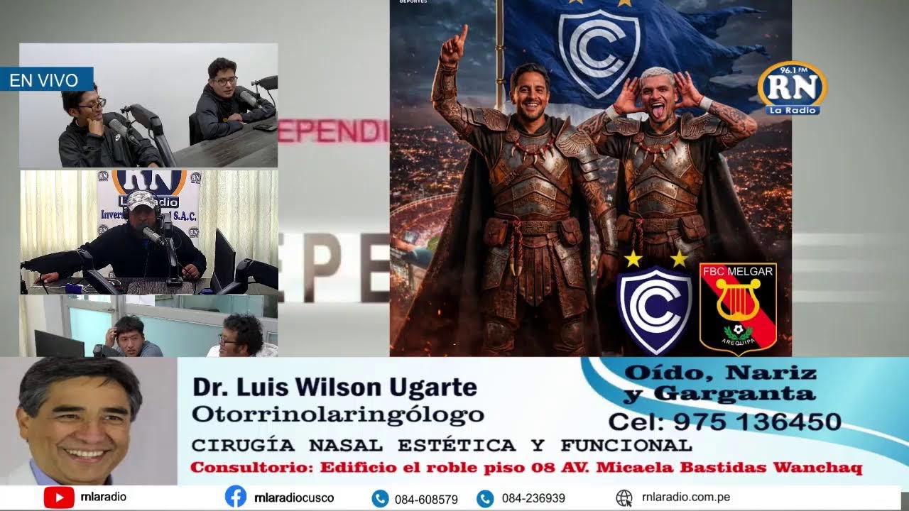 Ronda Deportiva Digital      En RN la Radio 96.1 FM