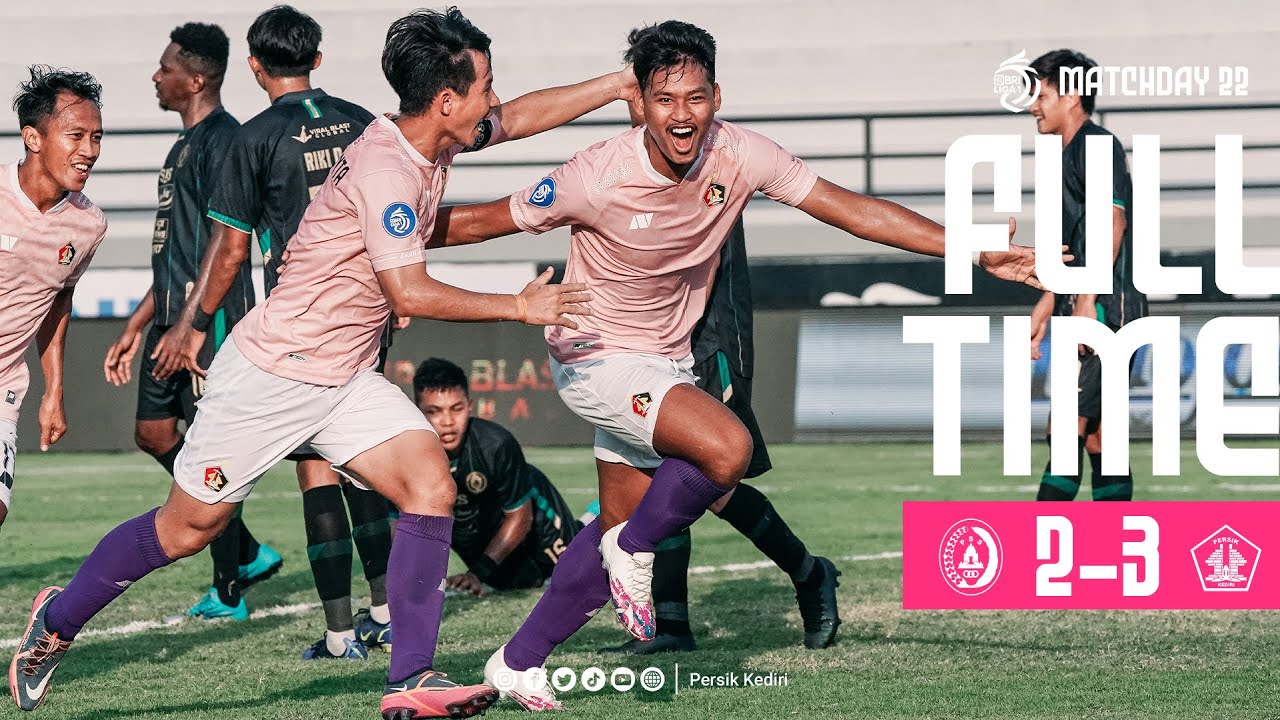 BRI LIGA 1 - PSS SLEMAN 2-3 PERSIK KEDIRI