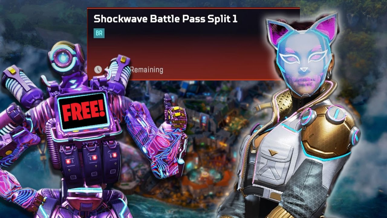 Unlock The Season 22 (shockwave) Battle Pass For Free In Apex Legends!