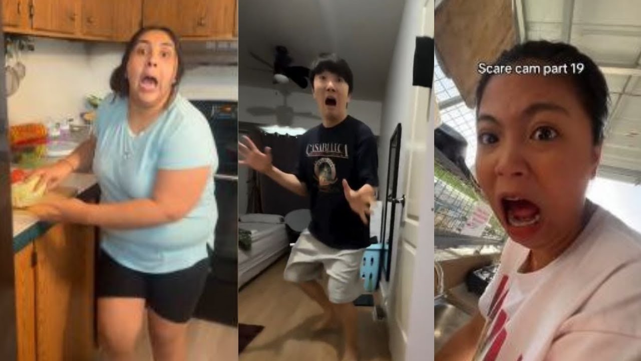 FUNNIEST SCARECAM Pranks 2026 😂#1 //Jumpscare //Funny Videos🤣 // TikTok Honors 2.0