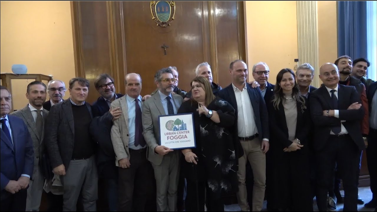 Foggia - Si è insediato a Palazzo di Città l'Urban Center, organismo di partecipazione  urbanistica