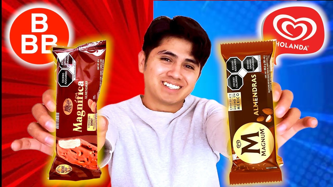 ¿Cuál es la mejor PALETA de HELADO?