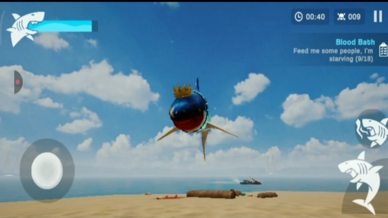 Shark Ravage game play video #12