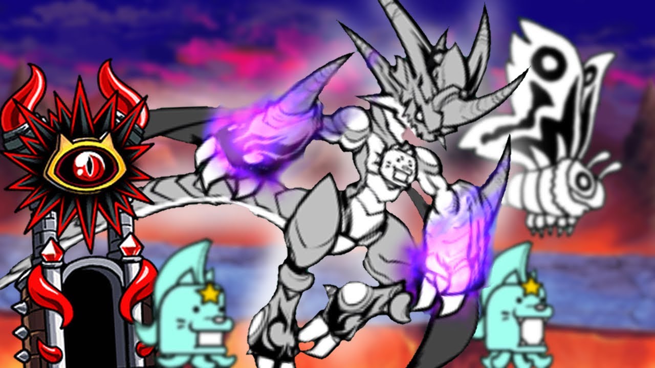 Battle Cats | Awakened Bahamut’s Trial [Talents Unlock Stage] (No Slime True Form, Minimal Boost)