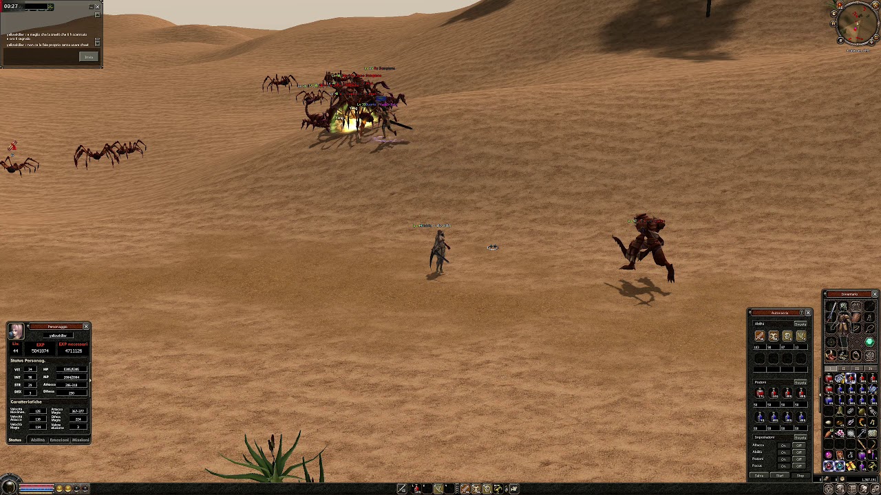 Metin 2 server ufficial   player with hack