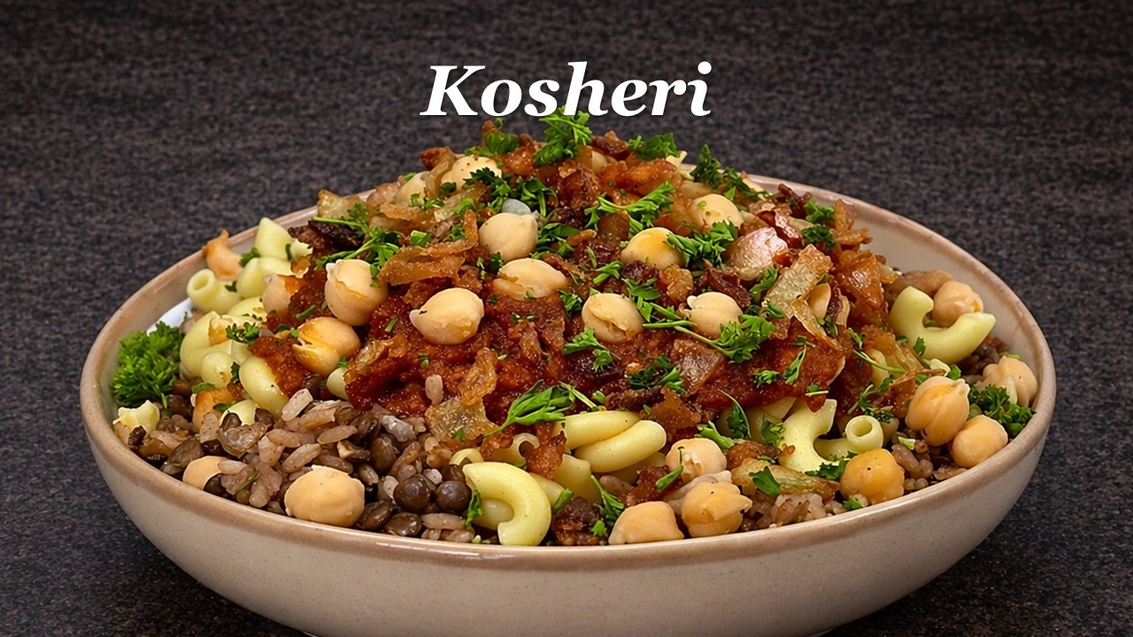 Kosheri Recipe: Egypt's National Dish Made Simple | The Egyptian Cook
