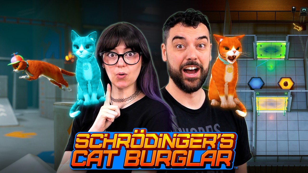 This Cat-Themed Puzzle Game Bent our Brains
