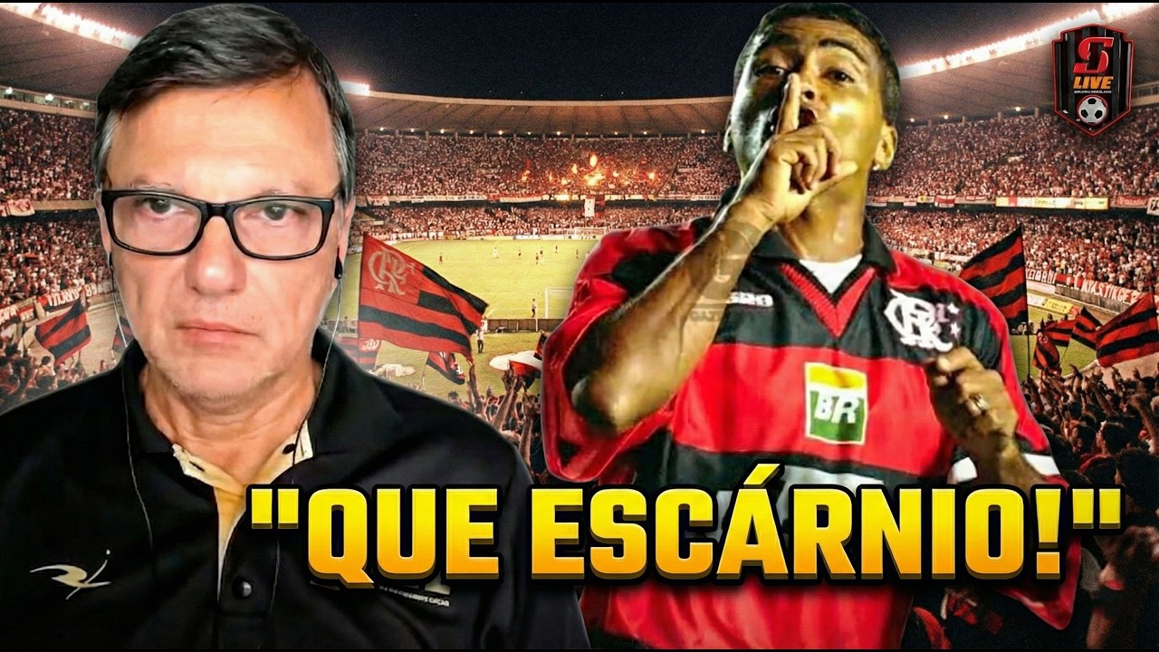 MAURO CEZAR SE REVOLTA COM O FLAMENGO DE 95: 