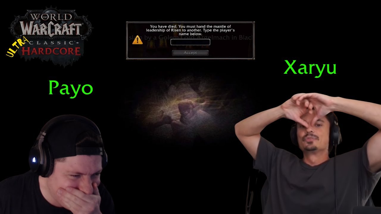 Реакция PAYO на смерть XARYU Ultra HC
