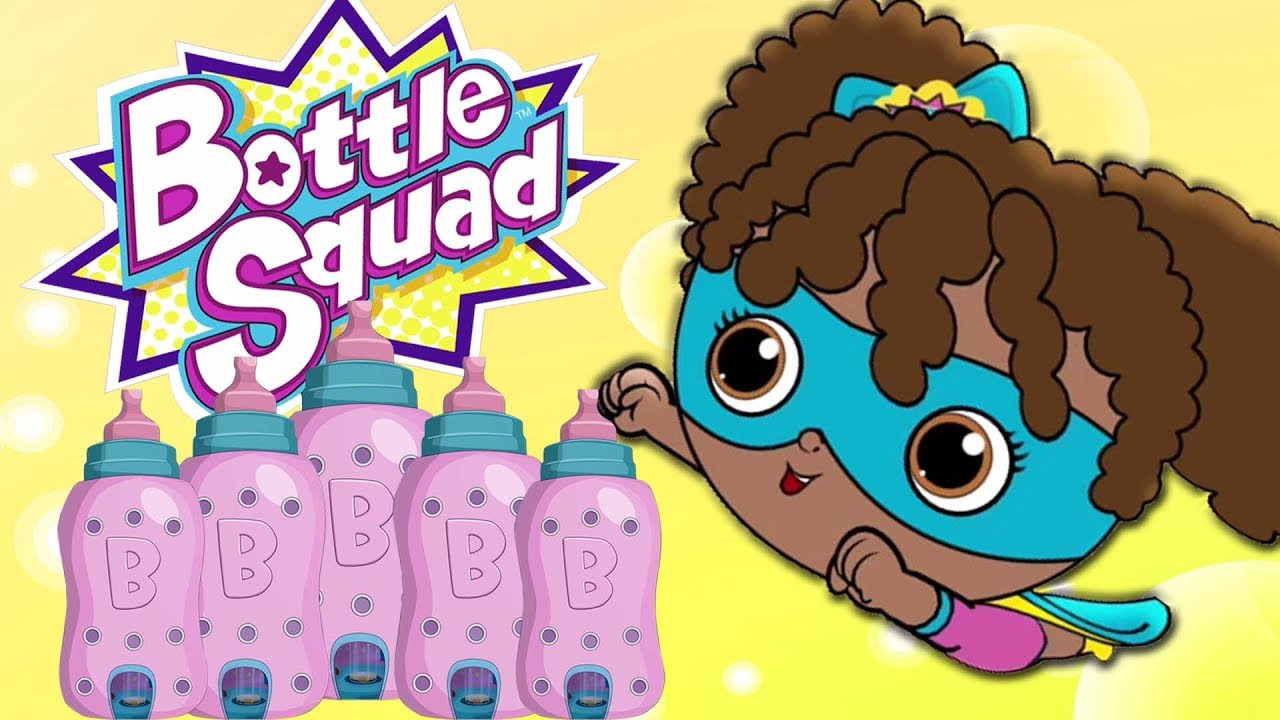 Bottle Squad Kids Rhymes | Nursery Rhymes For Kids | Kids Songs | Cartoons For Kids