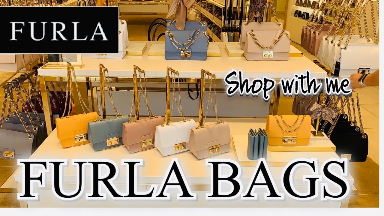 FURLA BAGS OUTLET 💞 sale 50% off 💞 shop with me at Furla
