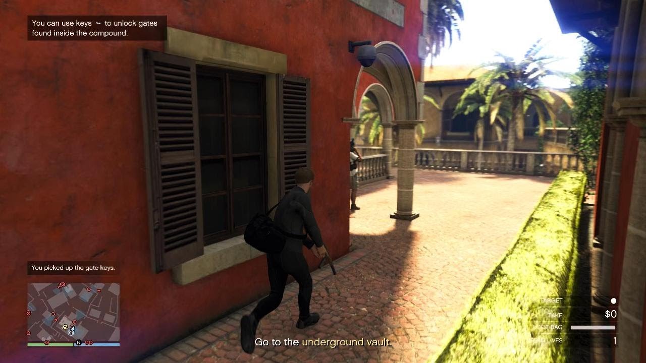 Grand Theft Auto V cayo perico heist with Jamal._.cze