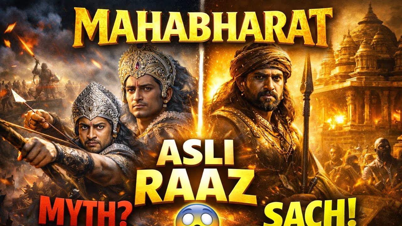 Mahabharat: Sach Ya Myth? Asli Raaz Samne Aaye 
