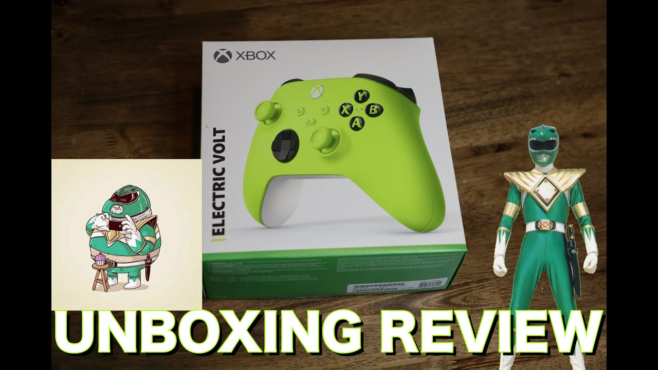 Electric Volt Xbox Series X Controller Accessories Unboxing | Review