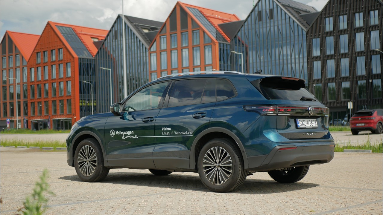 nowy Volkswagen Tiguan - Wady i Zalety