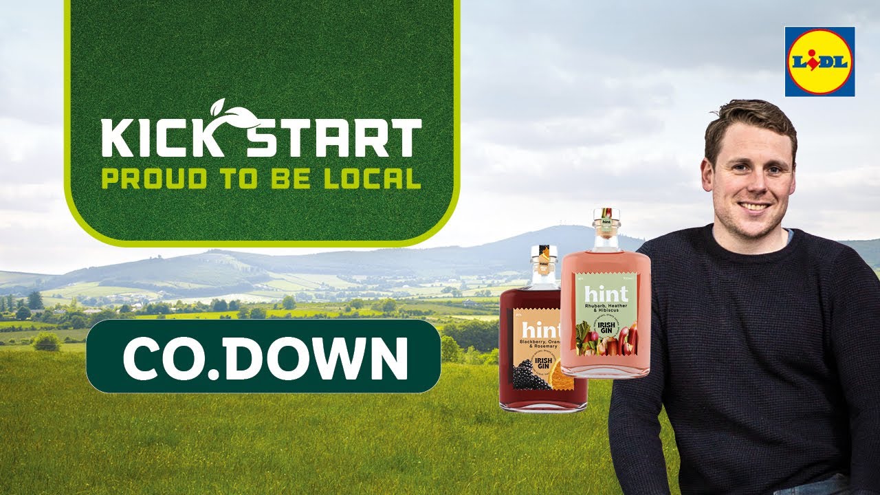 Killowen Gin from County Down - Lidl Kickstart