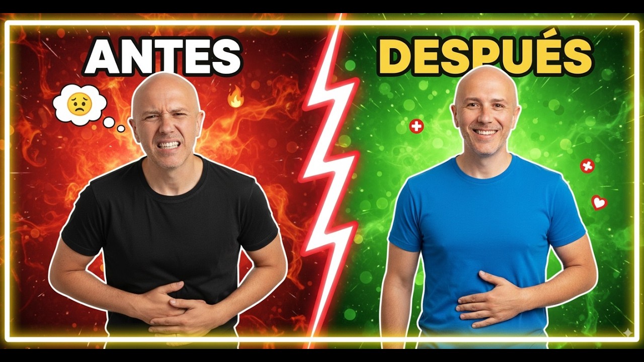 ¡REVELADO! Cómo CURÉ Mi INTESTINO IRRITABLE (SIN MEDICAMENTOS) 6 Pasos que Me Cambiaron la Vida