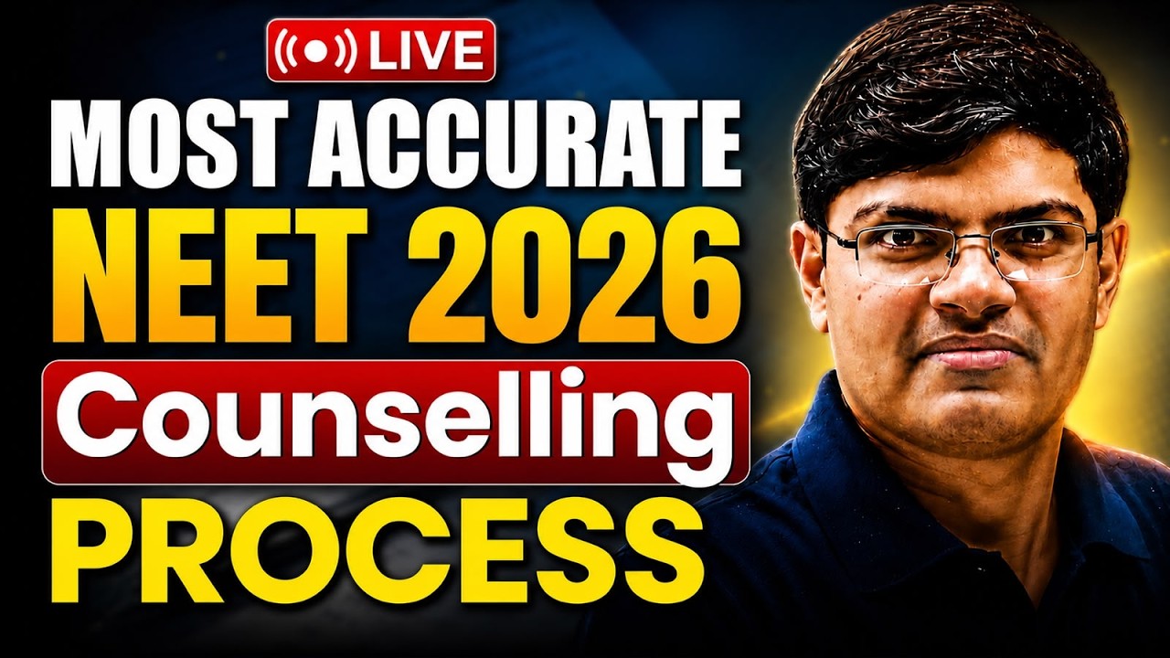 NEET 2026 COUNSELLING | Complete Process - Step by Step | AIQ & State Quota Details | eSaral