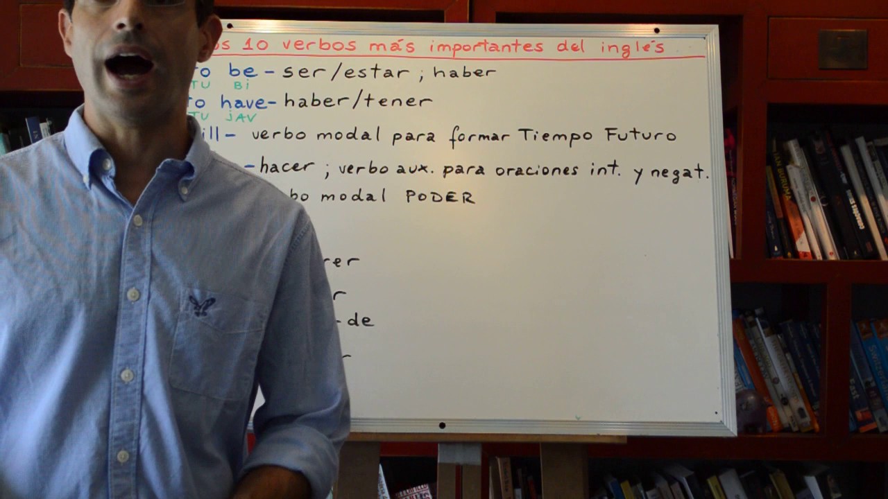 Los 10 verbos mas usados en ingles - Clases ingles 285