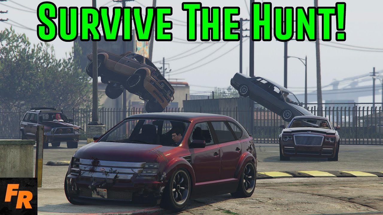 Gta 5 Challenge - Survive The Hunt #66 - High Speed Taskmaster
