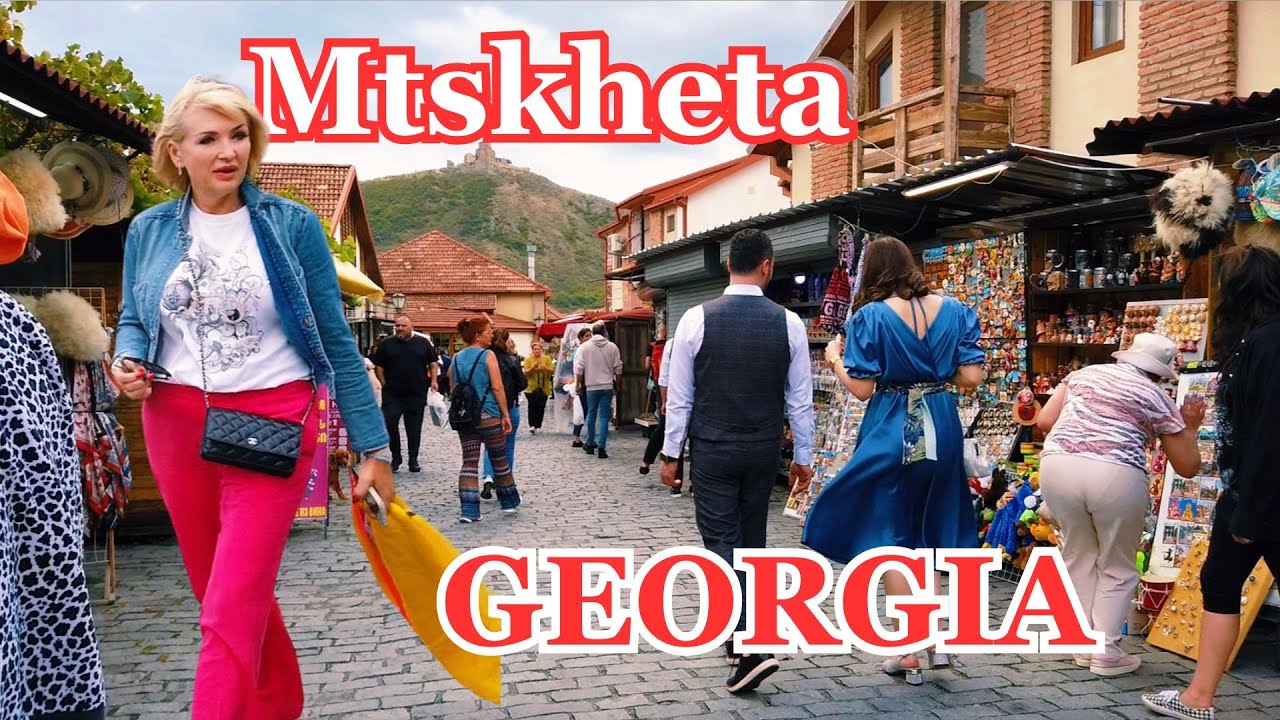 Walking tour - Mtskheta: Georgia's Oldest Living City
