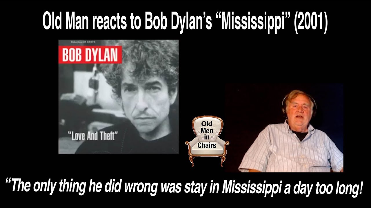 Old Man reacts to Bob Dylan's 