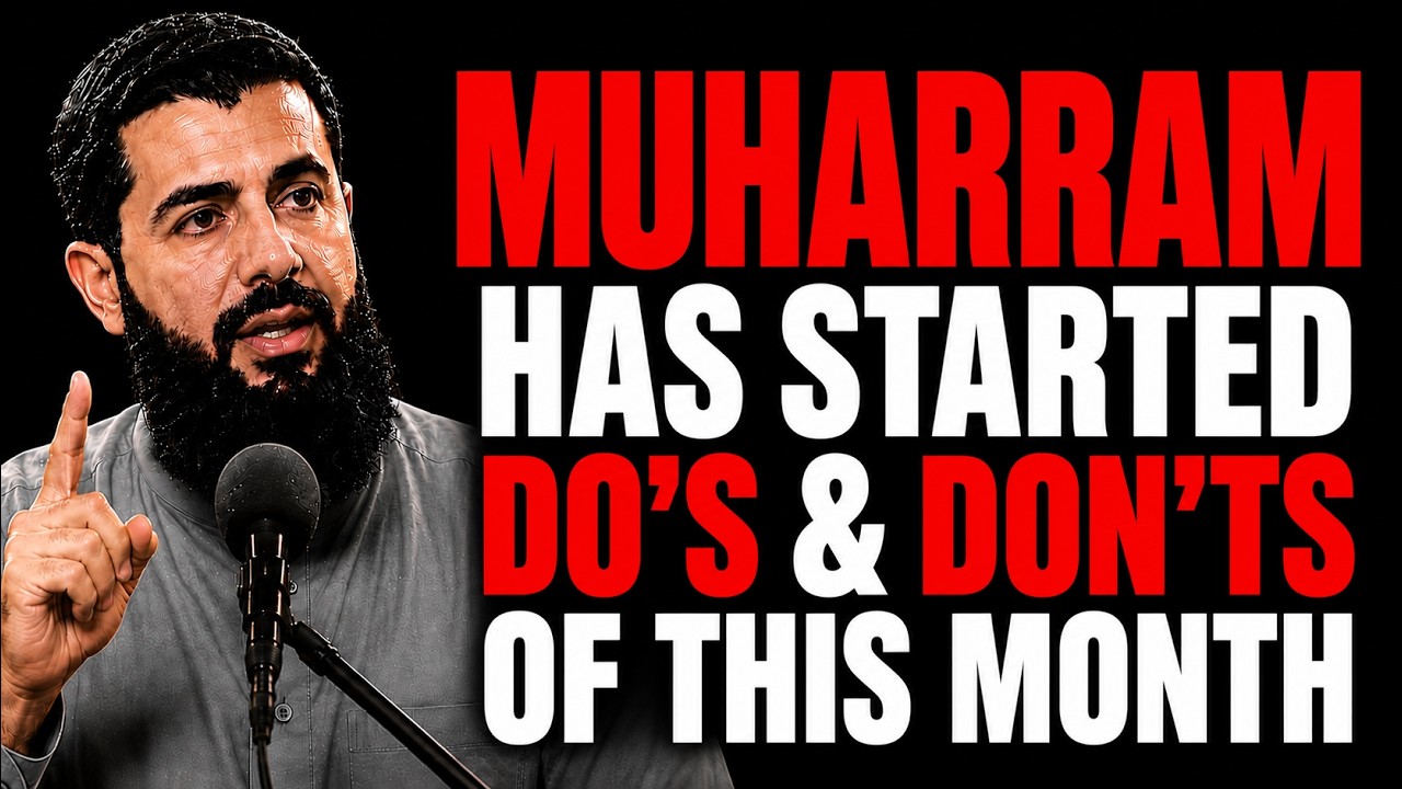 MUHARRAM 2026 Has Started... STOP Doing This! (Most Muslims Make This Mistake)
