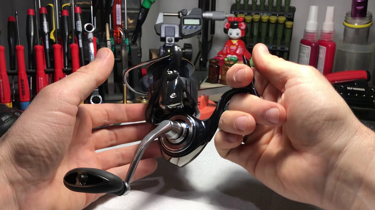 Daiwa New 19 Certate  LT 4000С ( обзор, особенности, тех.моменты) часть 1.
