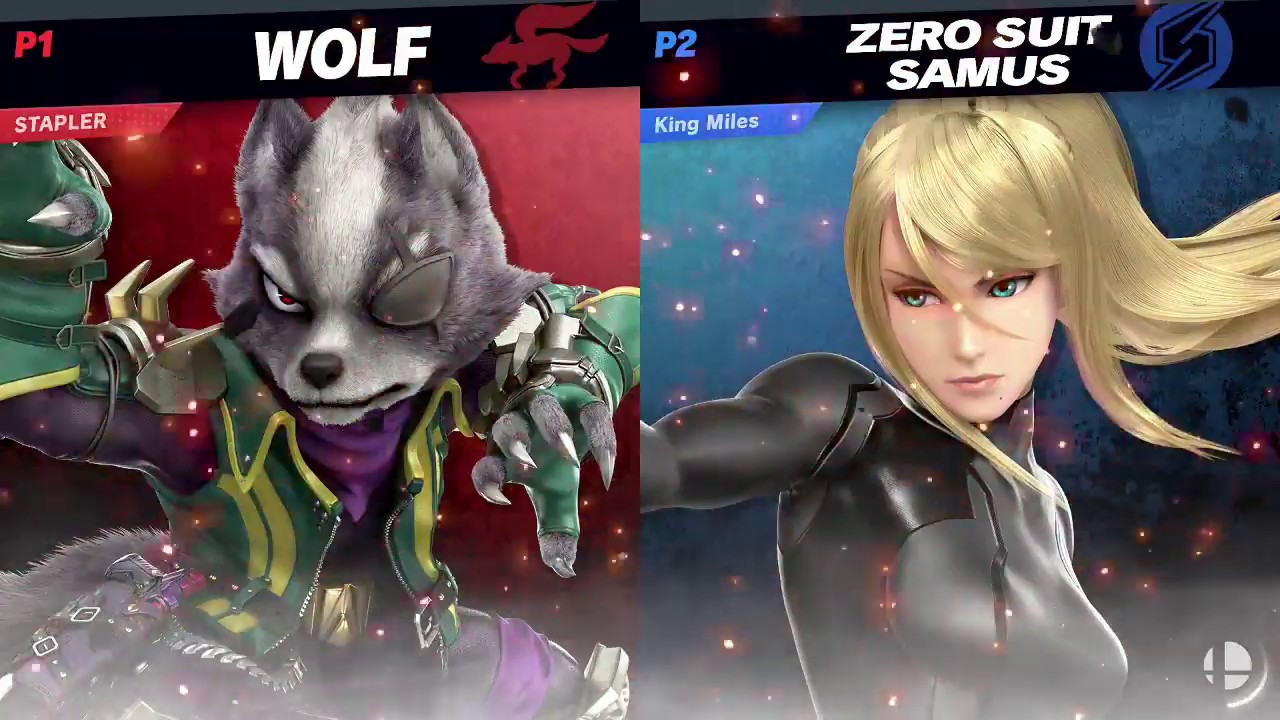 King of the Ville 2 Smash Ultimate - Demise Seagull Joe (Wolf) vs. BCe Juice (Zero Suit Samus) - W.