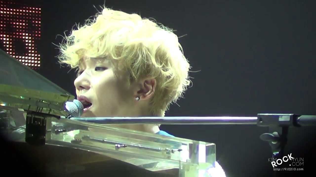 131229 1st con All 100% 사랑을 모르다 록현ver