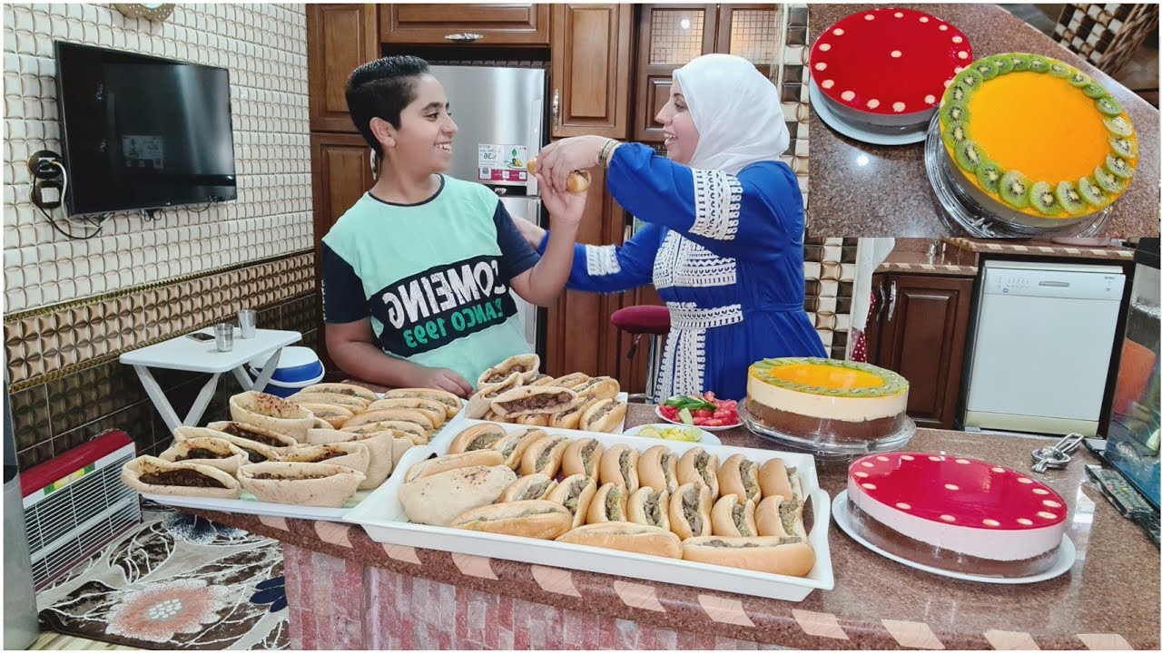 اهلي جايين يملوا البيت علينا سعادة وهنا حسيت اني في العيد