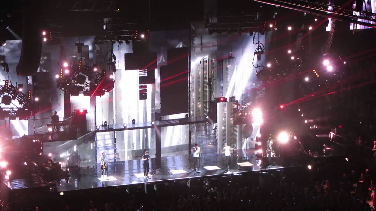 One Direction - Minneapolis Target Center July 18 2013 - Rock Me