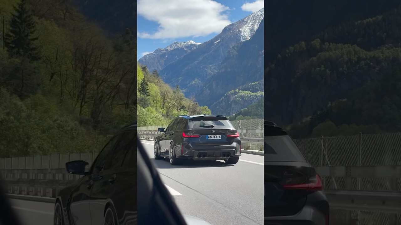 BMW G81 M3 Touring (S4T STAGE 2 ECU + TCU) #stage4tuning #bmw #m3touring #automobile