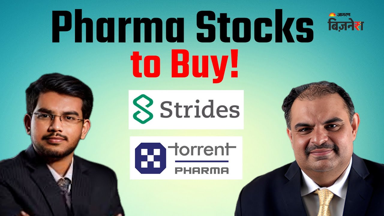 Torrent Pharma & Strides Pharma are best Pharma Stocks to Buy! | Pradip Halder | Parag Thakkar