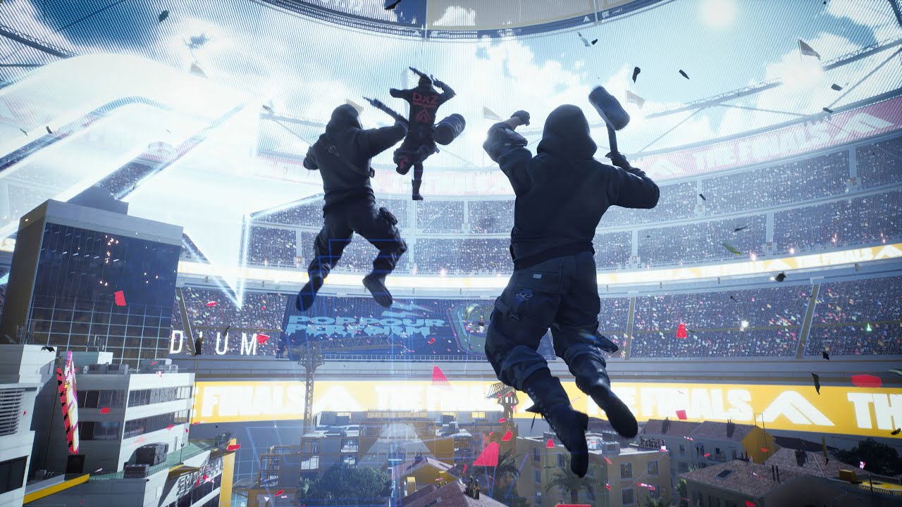 🔴 LIVE: THE FINALS LIVE 🎮 | Destruction, Fun & Squad Moments 😄
