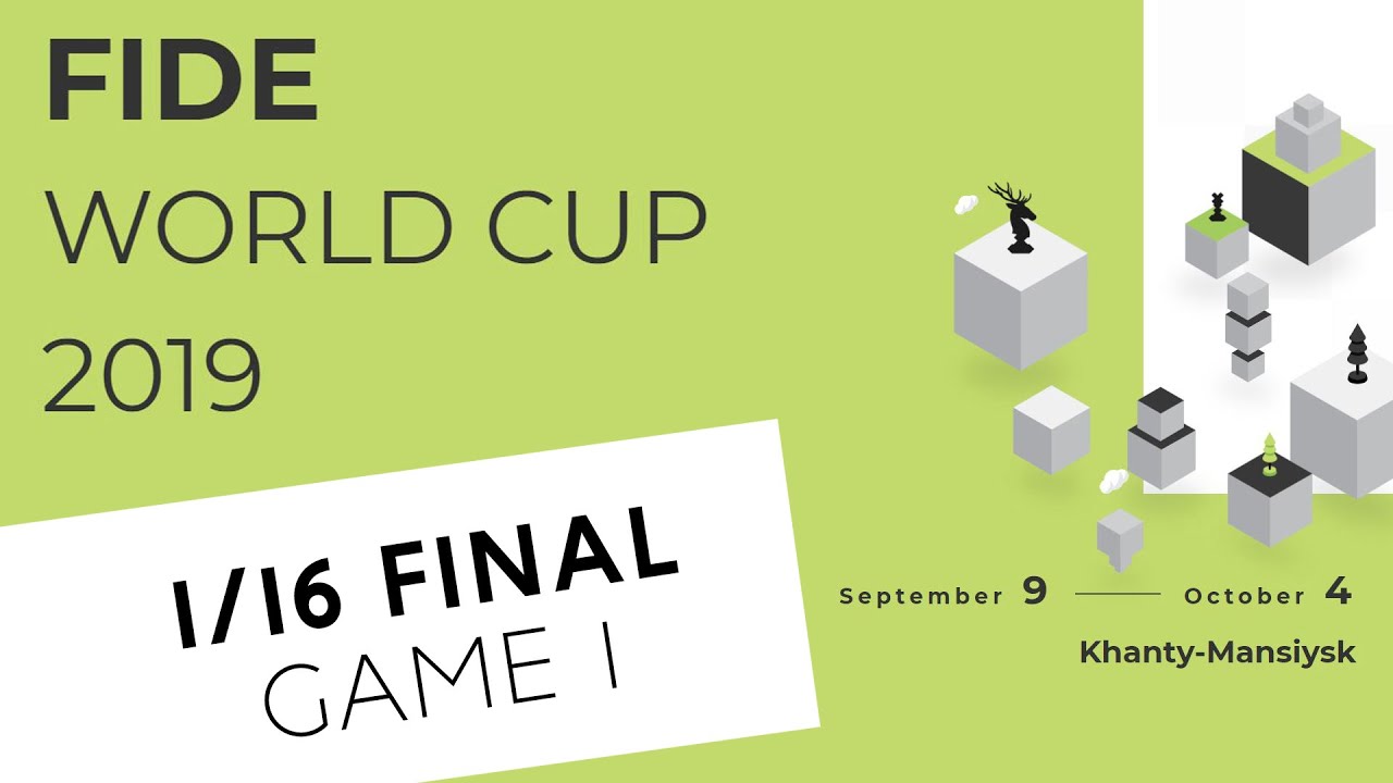 FIDE World Cup 2019. Round 3. Game 1