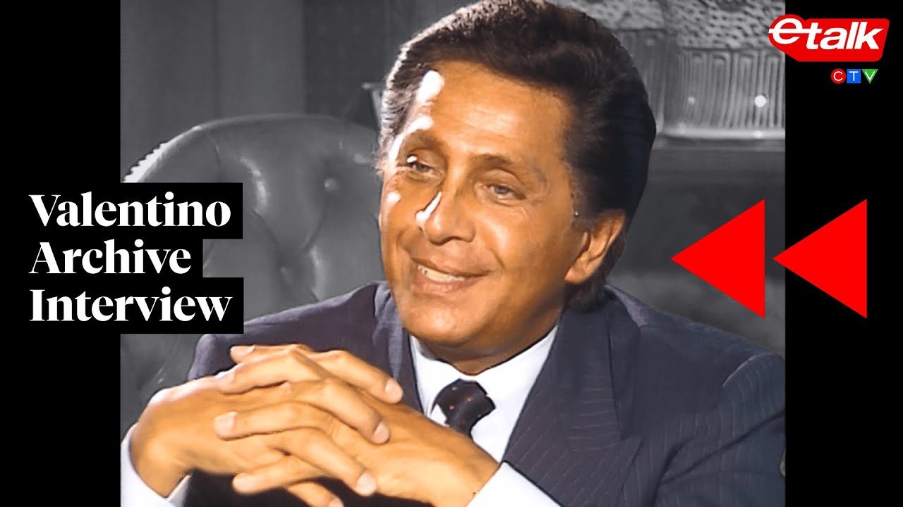 Valentino reflects on dressing some of the most influential women in the world | Archive Interview