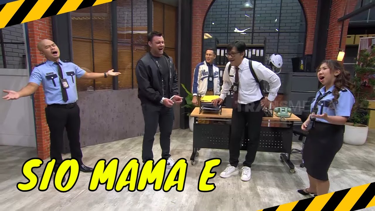Bule Tobelo Ditangkap Malah Diajak Duet Nyanyi Sama Kondre | MOMEN KOCAK LAPOR PAK! (18/04/24)