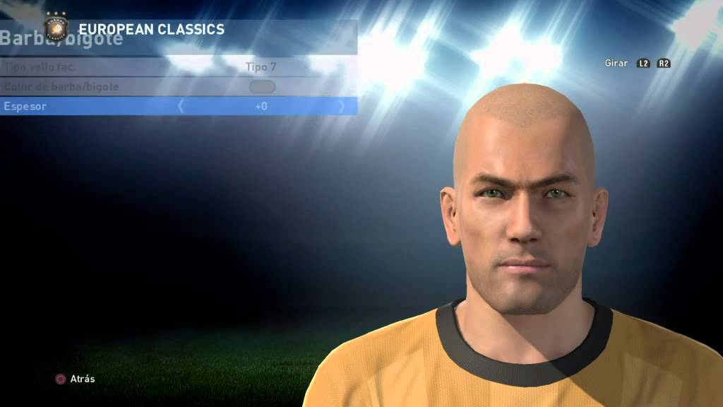 Zidane face PES 2016