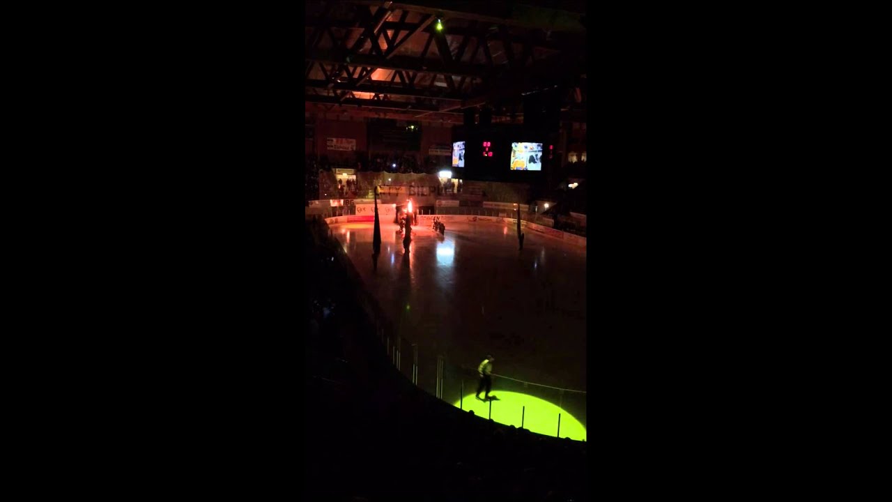 Storhamar Dragons intro vs Vålerenga Hockey