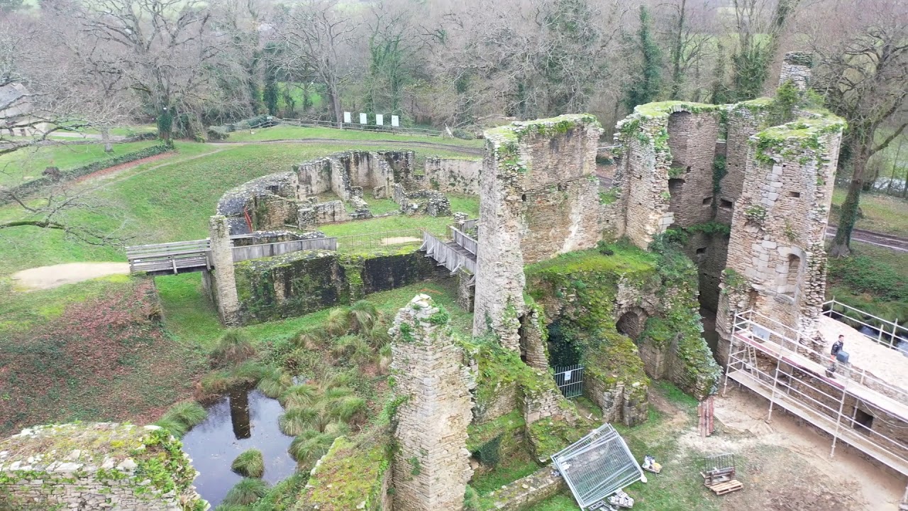 ch&acirc;teau de Ranrouet