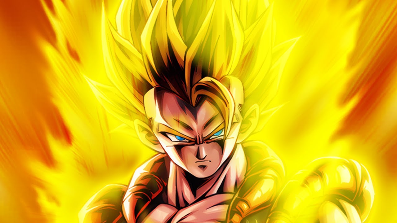 My most amazing game ever with Plated ULTRA SSJ Gogeta! Fantastic Unit!