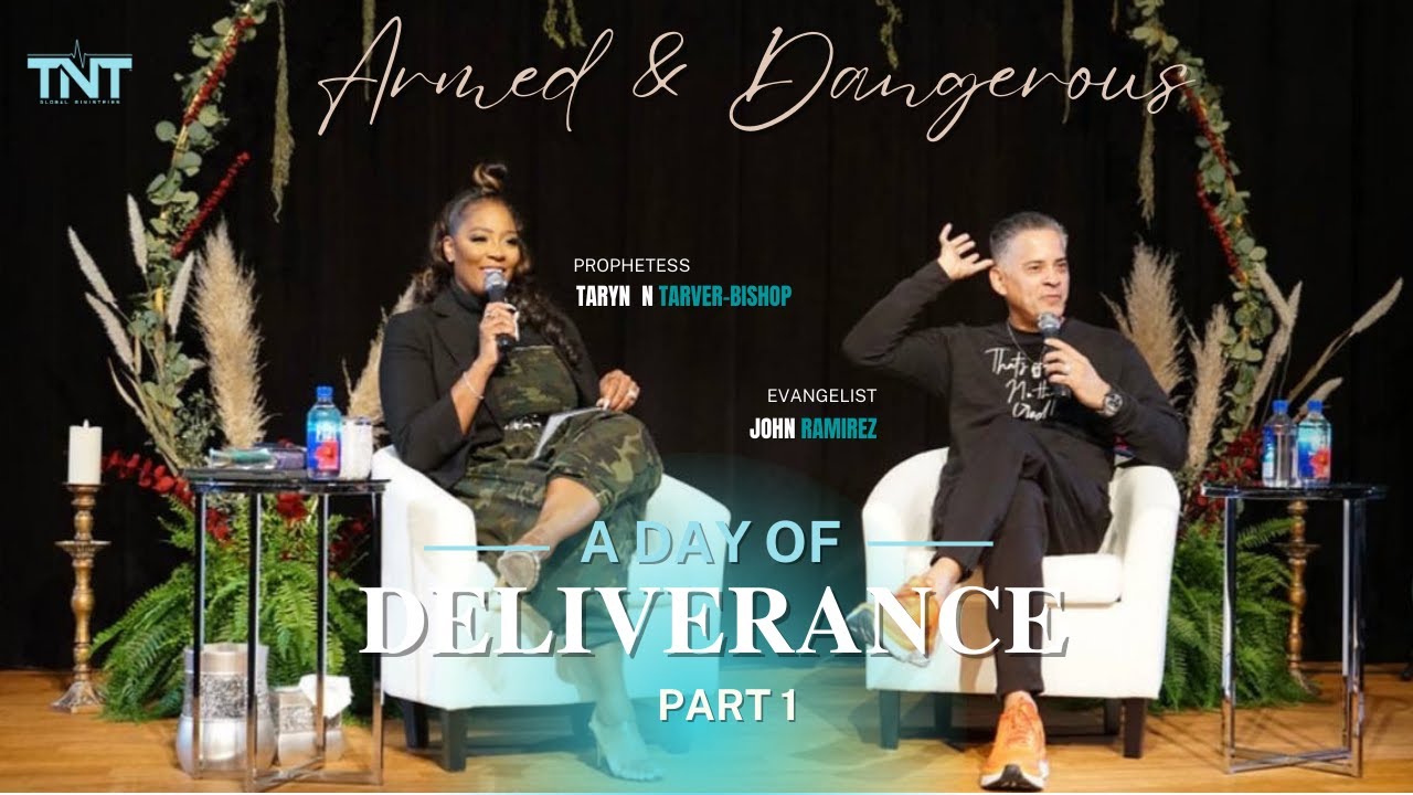Ex-Satanist Evangelist John Ramirez X Prophetess Taryn Tarver-Bishop | Armed & Dangerous Conference