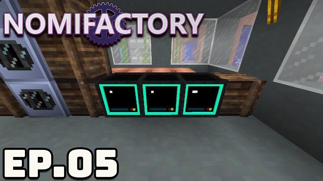 The Basics Of Deep Mob Learning! | Nomifactory Ep.05