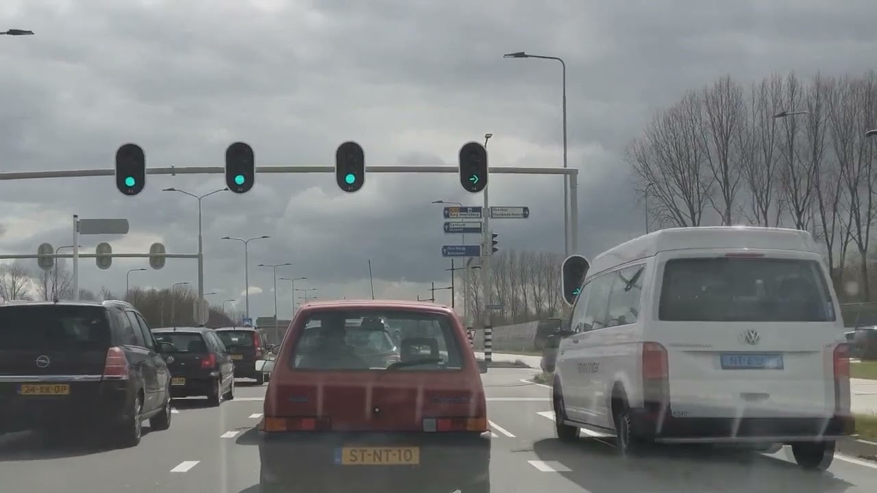 Aflevering 13 van Cruquius naar Aansluiting A4 via N201
