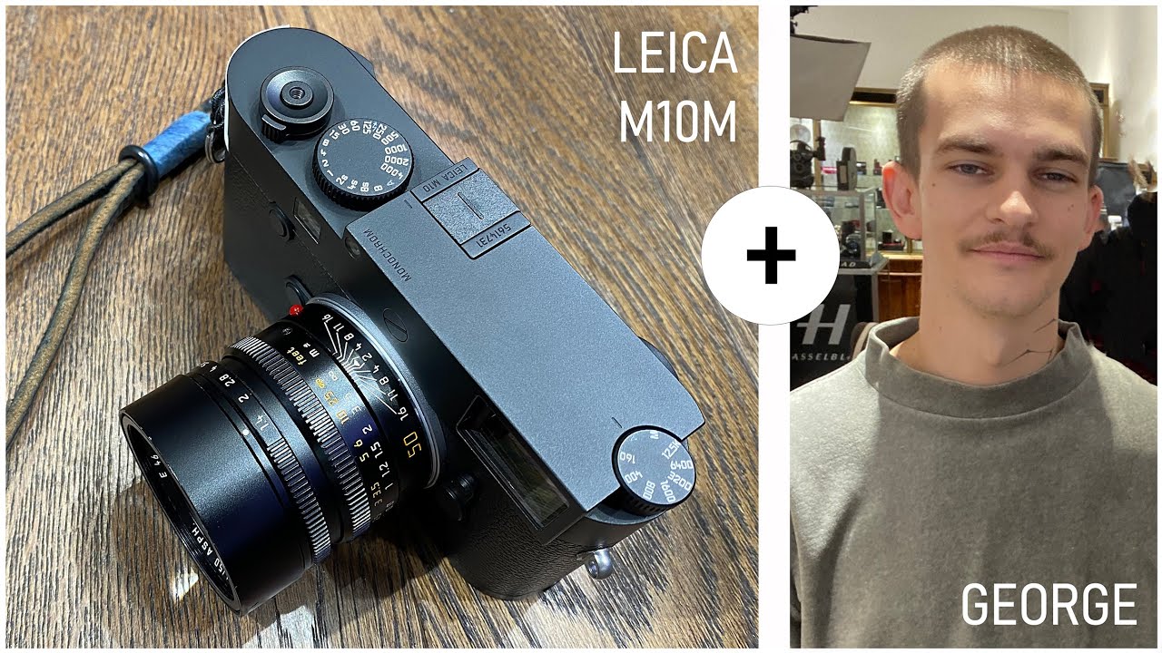 🔴 Meeting George (Negative Feedback) + Leica M10M Monochrom