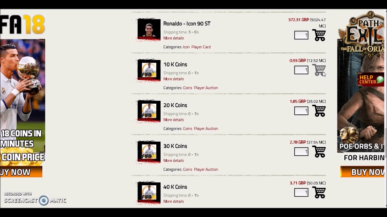 How Buy Fifa 18 Coins Safely