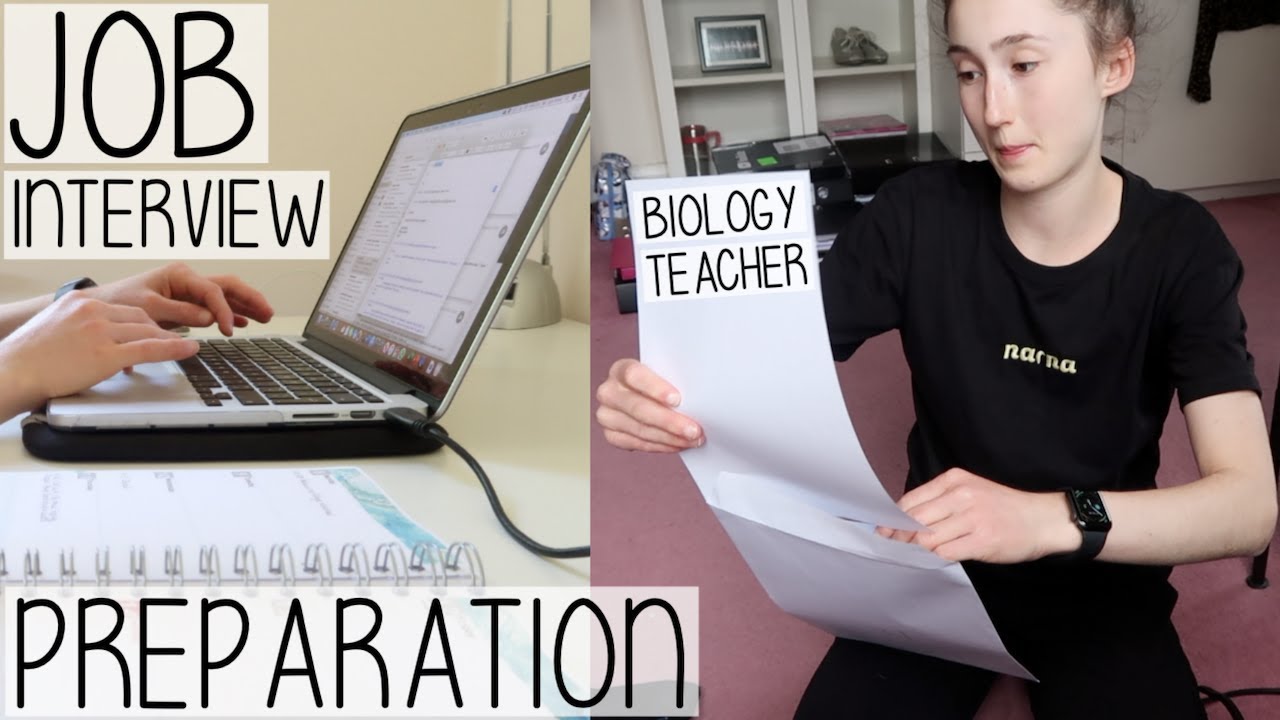 PRODUCTIVE (SUN)DAY IN MY LIFE VLOG PREPARING FOR JOB INTERVIEWS & EVERYTHING I ATE