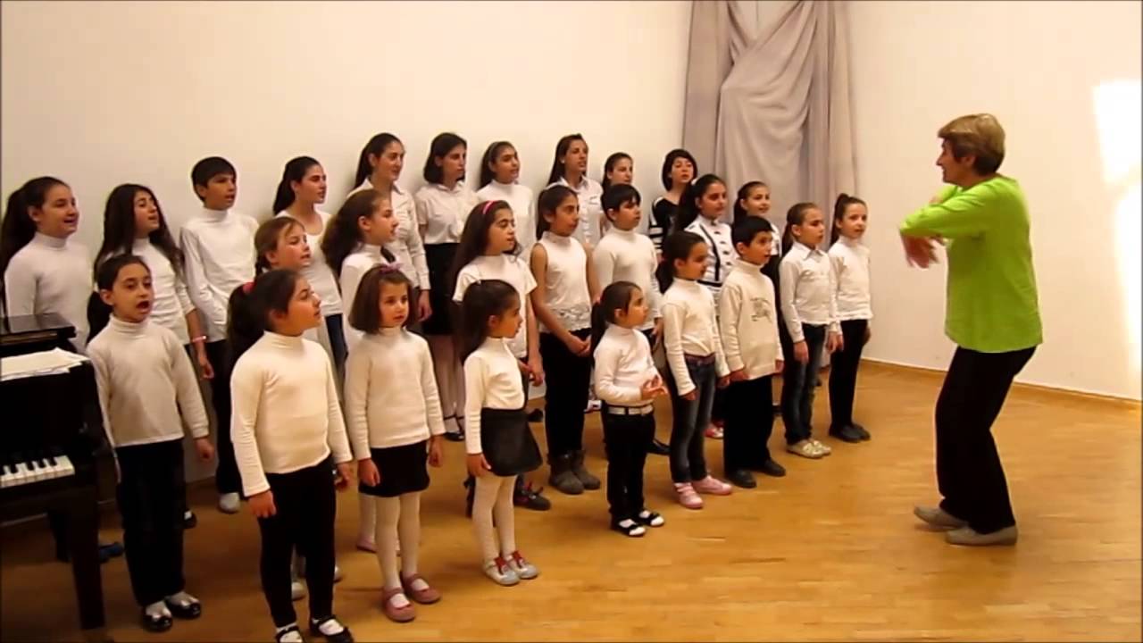 &laquo;Kr, kr, krkran&raquo;, &laquo;Sebastatsiner&raquo; mankakan ergchakhumb