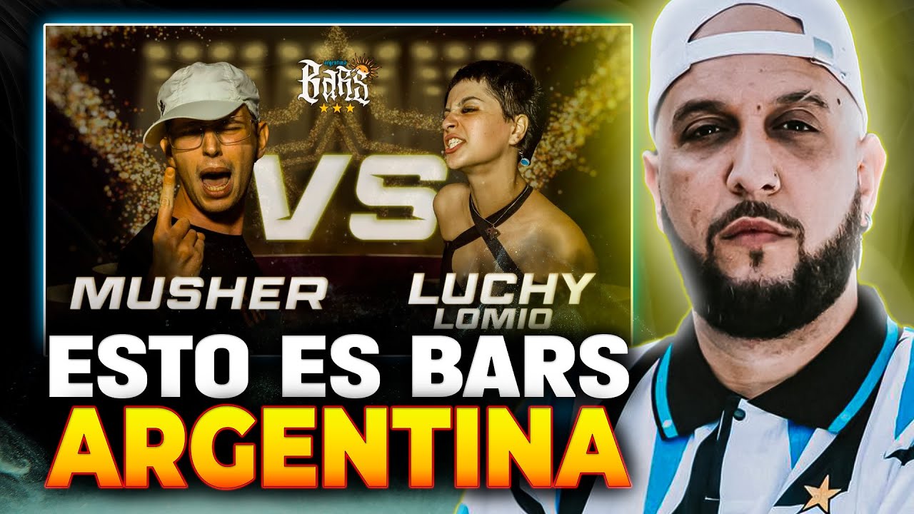 🔴 MUSHER vs LUCHY LOMIO 🔴 BARS ARGENTINA 🔴 BATALLA ESCRITA
